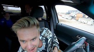 SGI highlights the danger of distracted driving