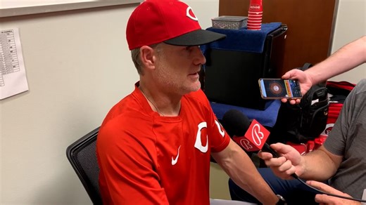 David Bell on Reds' comeback win