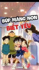 Ayumi kisses Conan #conan #anime #shorts #recap