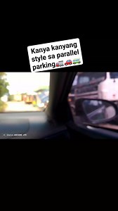Automatic sedan parallel parking🚐🚗🚛 kanya kanyang style #drivingskills #drivinglessons #drivingtips #parking #driving https://www.youtube.com/@arcenal77 | KuyaBoni