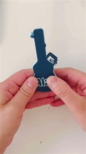Personalized Guitar Pick Holder- Put your name on it!
