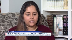 Family claims discrimination after application denied to reunite siblings