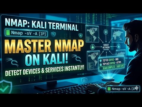 Nmap Tutorial for Beginners: How to Scan IPs in Kali Linux