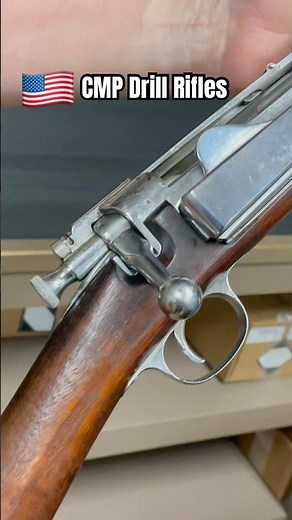 🤑Chromed Krag and White M1917 Drill Rifles in Talladega @CivilianMarksmanshipProgram