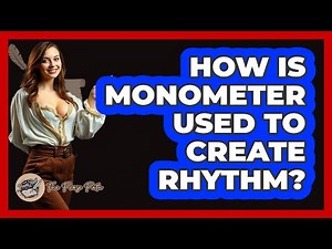 How Is Monometer Used to Create Rhythm?
