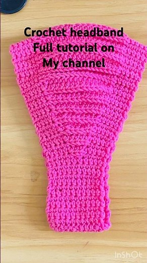 #3in1 crochet headband #crochet #diy