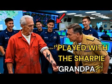 They Laughed at the Old Man’s Tattoo — Until the USMC Captain Recognized the Unit Symbol