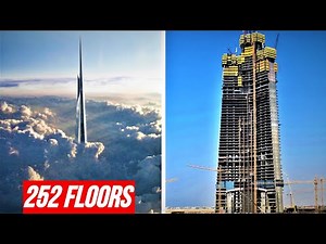 Jeddah Tower 2020 Update Timelapse | 1000m+ World's Tallest Building