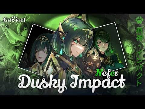💀🥰Genshin After So Long… My Account is COOKED 🥵💕#genshinimpact DuskyImpact