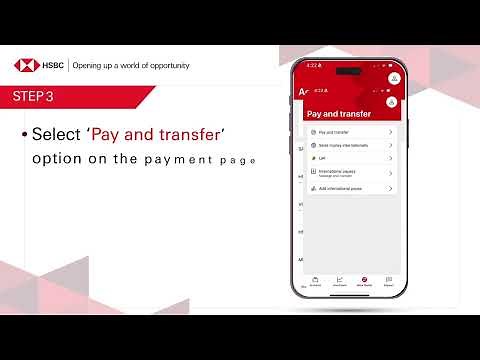 Pay your HSBC Credit Card bill using HSBC India Mobile Banking App