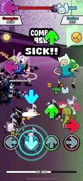 久々の3v3 #fnf beat battle Missingno フルコン