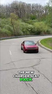 2027 Dodge Charger Scat Pack GAS power is BACK!