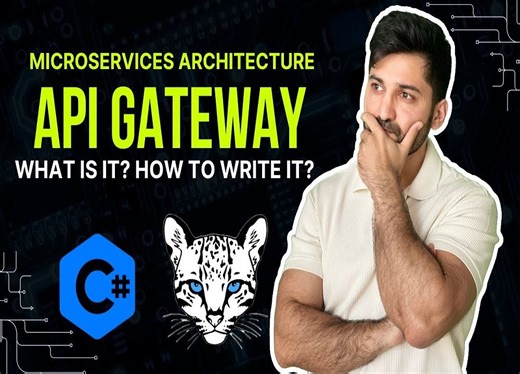 用 C# 编写带有负载平衡器和速率限制功能的微服务 API 网关