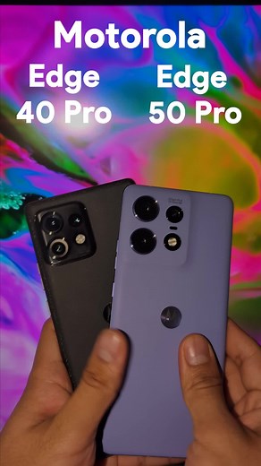 Motorola Edge 40 Pro vs 50 Pro: Comparativa Completa