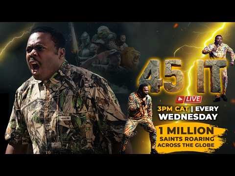 Live 45IT with The Bondservant of Christ, John | The Ninth Hour of Prayer | 04-03-2026