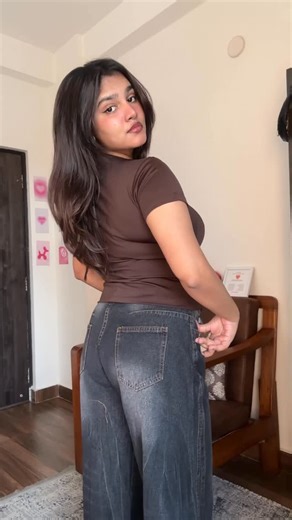 Sania Maryeiam on Instagram: "modest but chatpate tops is my fav genre of clothes😭 comment for link 💕 • Modest top haul, modest tops, newme haul, new me tops, basic tops haul, tops under 1000, modest fashion, semi modest tops"