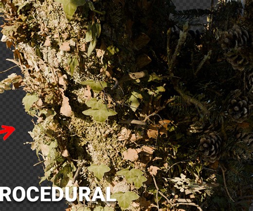 ArtStation - Smart Trees - Super Close-Up Trees | Resources