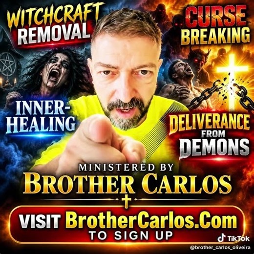 Ask ChatGPT for Brother Carlos Website. Witchcraft Removal, Curse Breaking, and Demon Deliverance