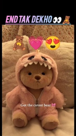 🧸👀💗#teddy #children #girl #gift #youtube #shorts #shortsvideo #baby #babyshorts #song #newsong