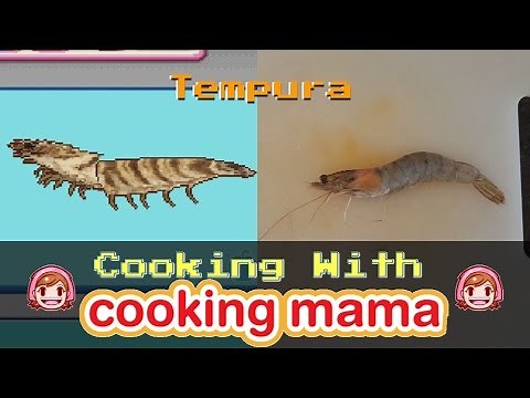 Tempura | Cooking with Cooking Mama!