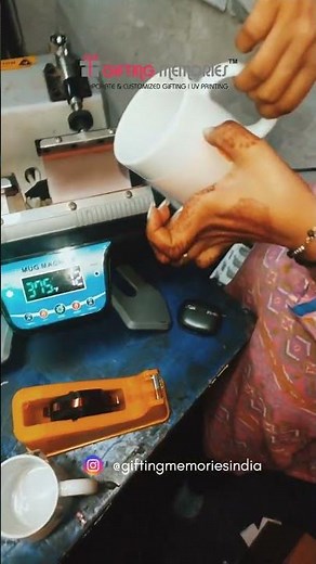 How We Print Custom Coffee Mugs in Seconds! ☕🔥