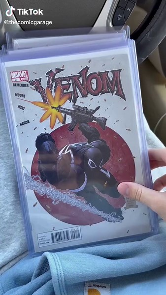 TheComicGarage on TikTok