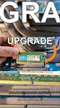 Crucial 8GB DDR4 RAM 3200MHz (PC4-25600), Downclockable to 2933/2666MHz Laptop Memory, SODIMM 260p