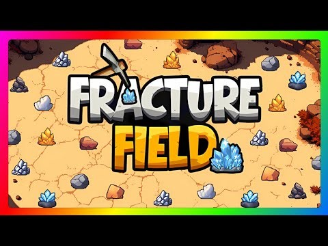 Let's Try: Fracture Field demo - a incremental clicker game about mining with your drone army