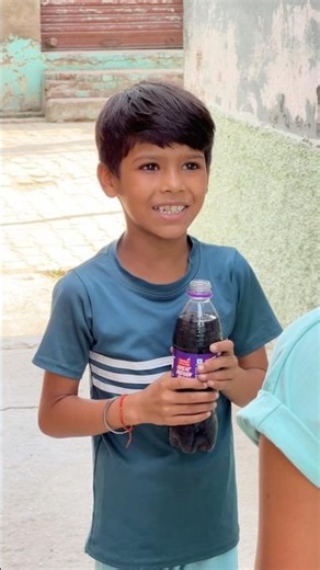 Uncle ke sath cold drink prank 🥲 #blog #lifestyle #dailyvlog #funny #comedy #explorepage #shorts
