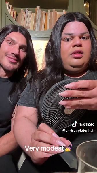 Very Modest Hairstyle Inspiration: Mindful and Demure Approach