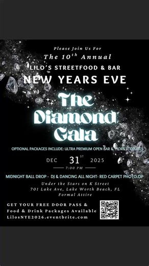 Lilo's NYE | Lilo's Streetfood & Bar, Lake Worth FL