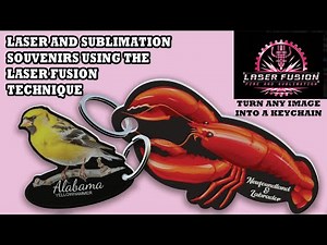 Learn How to design your own Keychains from any image!