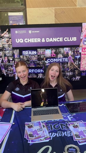 When your club is basically the Barden Bellas… minus the singing 🤸‍♂️ REMINDER: Dance auditions are happening next week!! Register through link in bio or send us a message if you have any questions 💜💜
