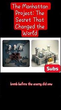 The Manhattan Project: America’s Most Classified Secret