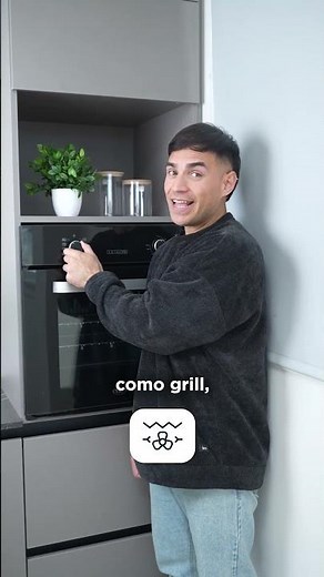 Horno Eléctrico Empotrable