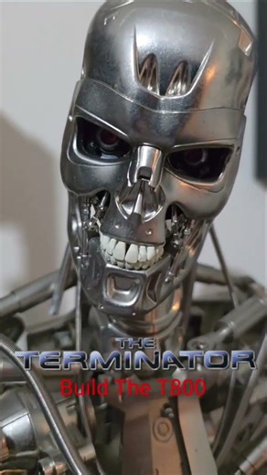 Build The Terminator completed Model