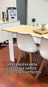 Nueva mesa extensible de IKEA con ofertas especiales