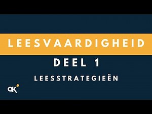 Reading Part 1: Reading Strategies