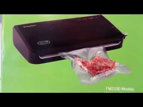 How to use FoodSaver FM2100 Vacuum Sealer