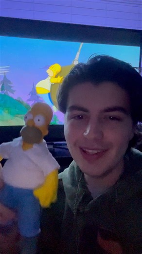 Day 58 of uploading until I get invited to see The Simpsons Movie 2 #simpsonsmovie2