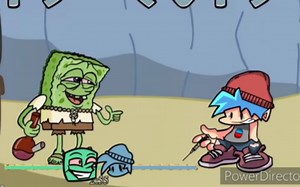 Fnf- Cannabis-Vs. Spongebong Hemppants