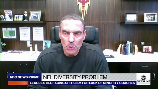 Herm Edwards on NFL’s lack of diversity among head coaches