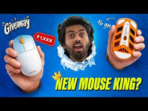 The Best Looking Gaming Mouse Under ₹2000? (Giveaway🎁) - ARMOR x Version M1 #giveaway