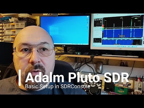 Adalm Pluto SDR in SDRConsole konfigurieren. QO-100, Es´Hail2 Basic Setup, Einstellungen/Einrichtung