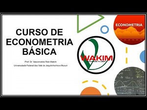 Aula 1 - Álgebra Matricial - Curso de Econometria Básica