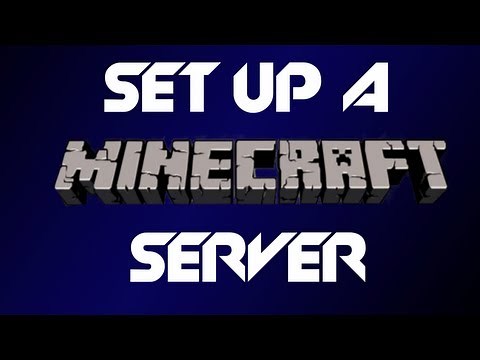 Minecraft Tutorial- Setting up a Server (.jar file, .exe file, Windows 7) (Version 1.7.4+)