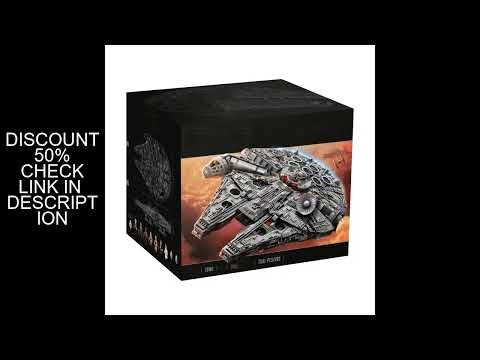 MOC Creative large 75192 spaceship model kit, 7541 pieces, birthday and Christmas gift