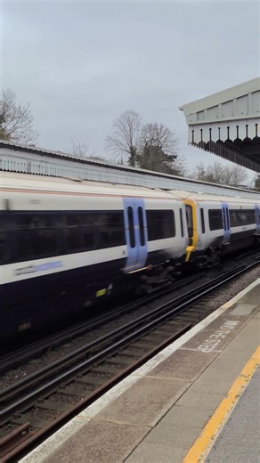 Class 465 Networker passes Bickley with 1 tone (Kent) #train #railway #trainspotting