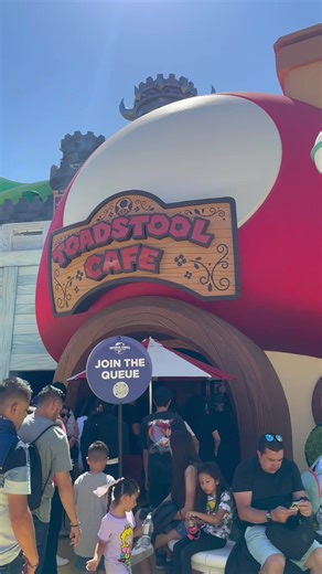 Experiencia en Toadstool Cafe de Universal Studios