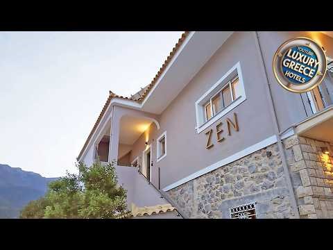 ZEN Minimal Luxury Housing Tyros | Paralia Tyrou, Greece | Hotel Review 🛏️